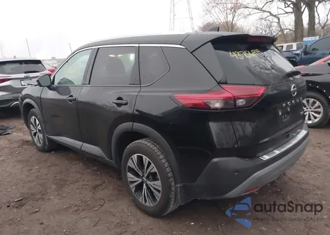 2021 Nissan Rogue Sv Fwd from USA, damaged, VIN 5N1AT3BA5MC771797